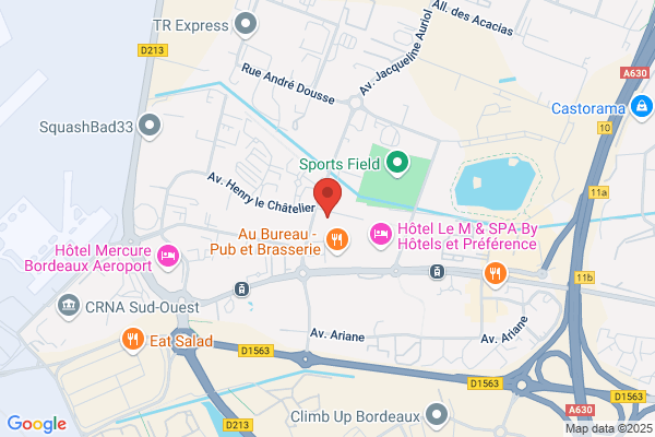 Ténéo Apparthotel Bordeaux Mérignac - Aéroport