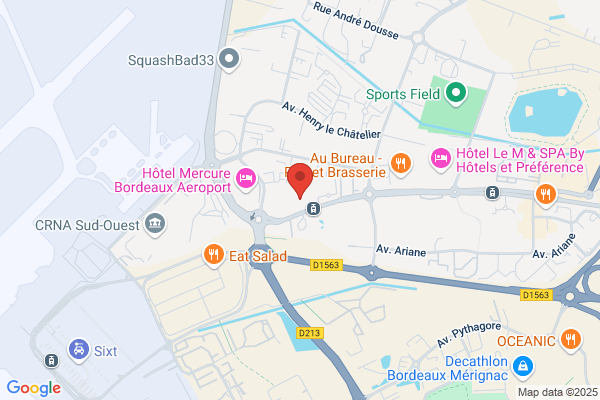 Best Western Bordeaux Aeroport