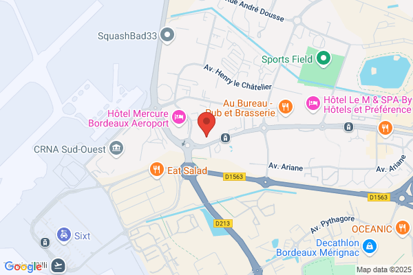 Comfort Hotel Bordeaux Mérignac - Closed