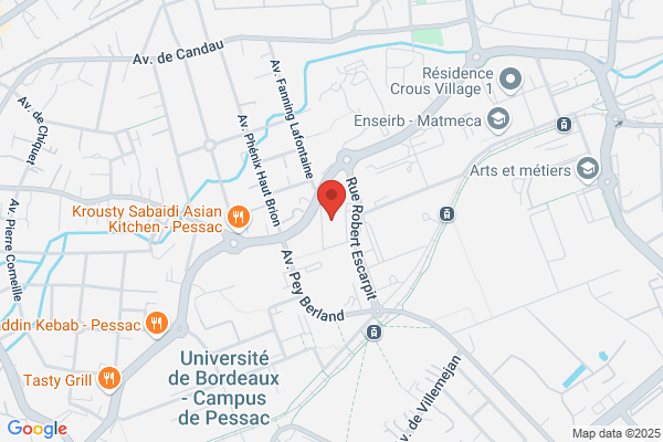 Institut Europeen De L Environnement De Bordeaux Labora