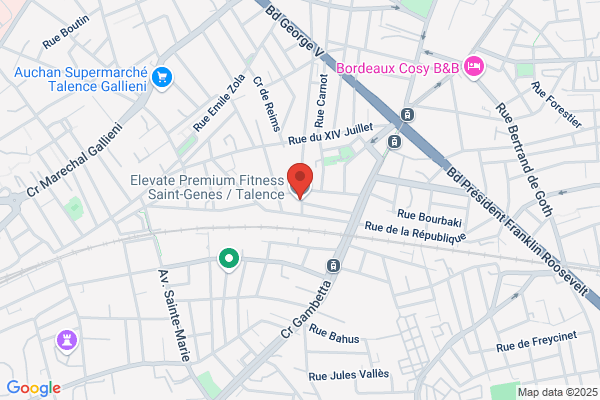 Elevate Premium Fitness Bordeaux