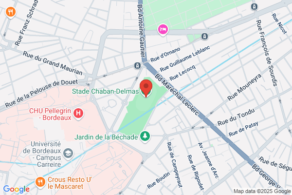 Girondins Bordeaux Guichet Location