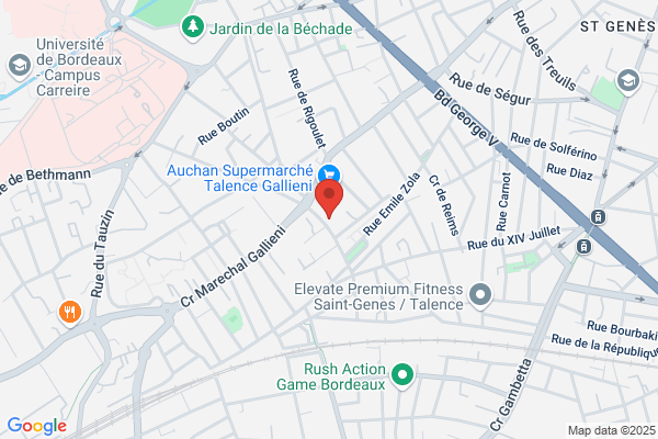 Au Jardin Gallieni