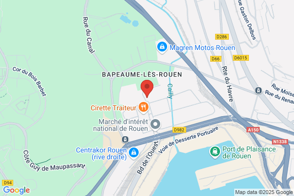 Petit Forestier Rouen - Location de véhicules frigorifiques