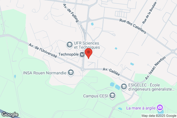 Cite Universitaire Cite Du Madrillet
