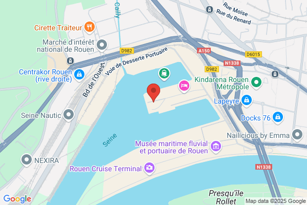 Cooperative Maritime Service Lamanage Port Rouen