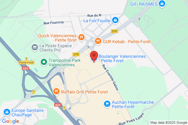 Boulanger Valenciennes - Petite Foret