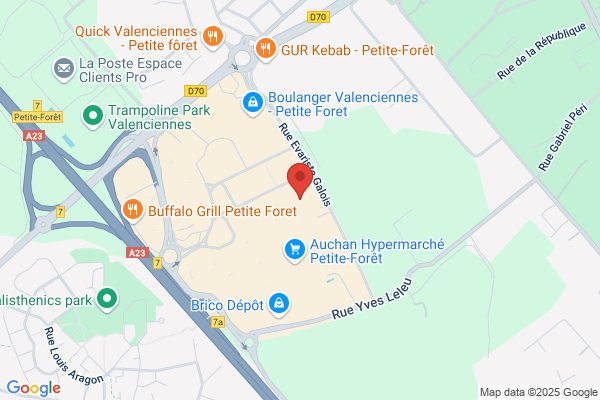 Auchan Drive Petite-Forêt