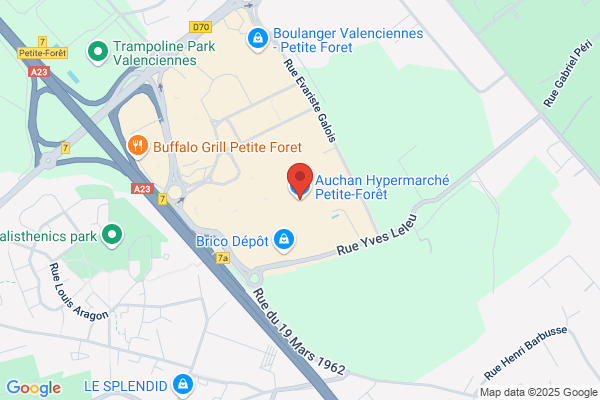 Auchan Hypermarché Petite-Forêt