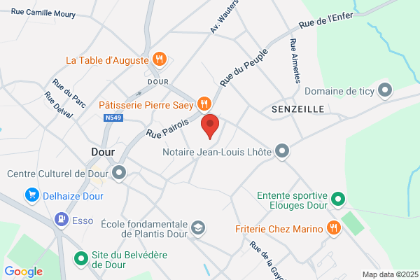 Ambulance Du Hainaut