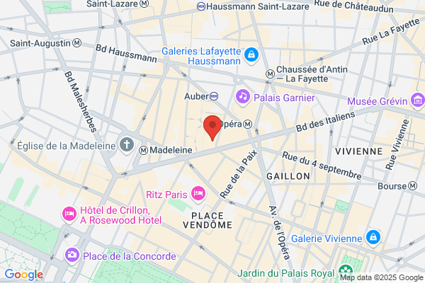 Cafe Au Grand Salon