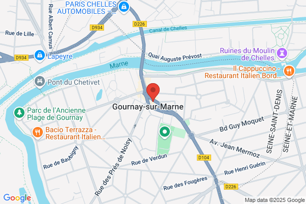 Cafe Le Gournay