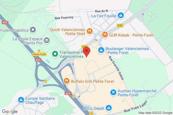 Decathlon Valenciennes - Petite Forêt