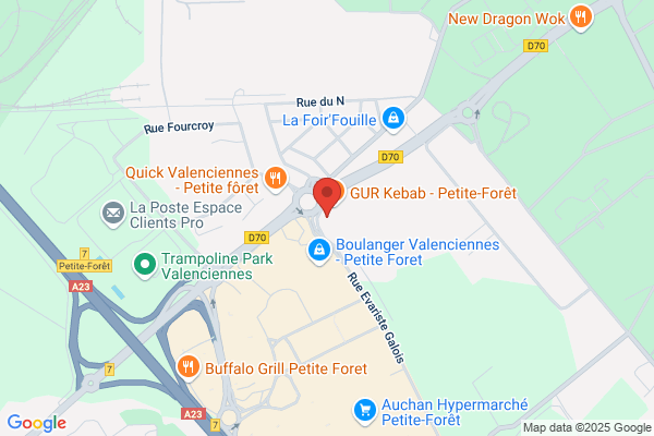 KFC Valenciennes Petite Forêt