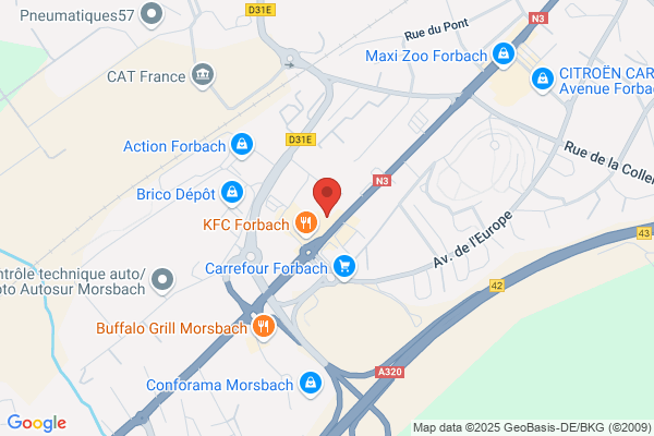 Kiloutou Forbach