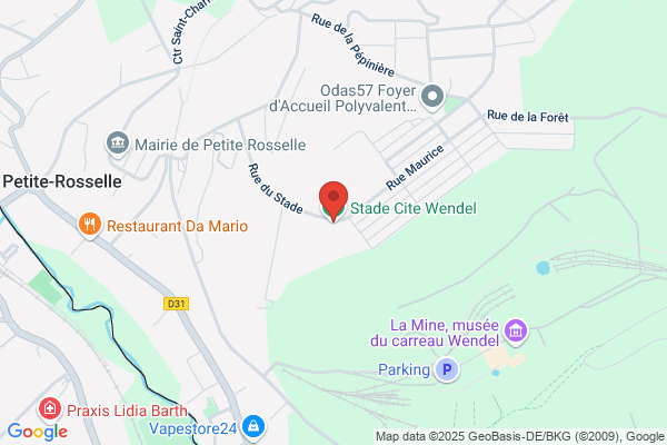 Espr Entente Sportive Petite Rosselle