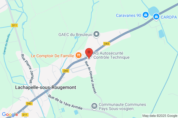 AS Autosécurité Contrôle Technique