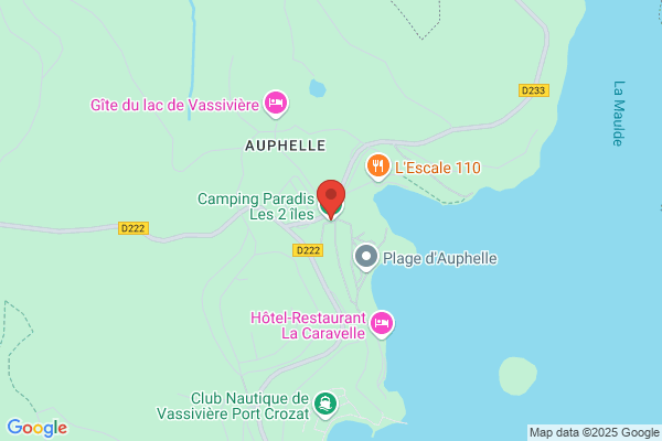Camping De Chassagnoux