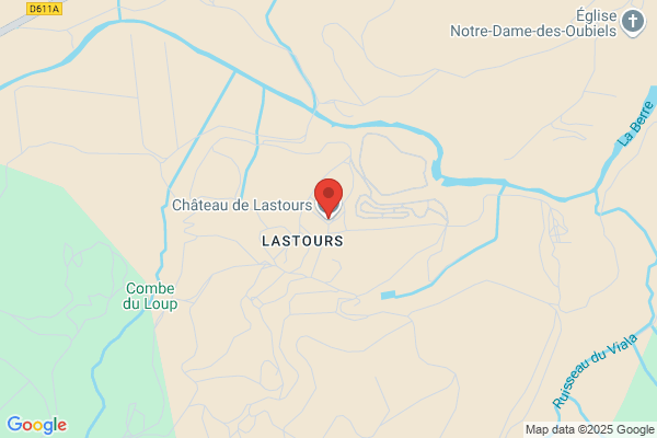 Chateau De Lastours