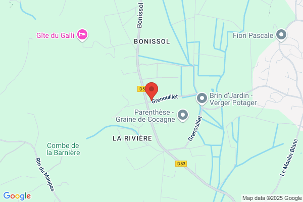 Au Jardin De Bonnisol Earl