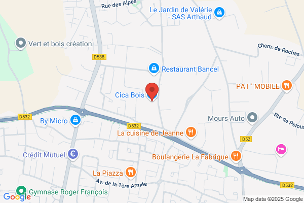 Cica Consortium Industriel Commercial Des Alpes Sarl