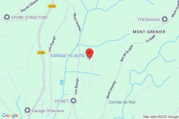 Garage Des Cedres