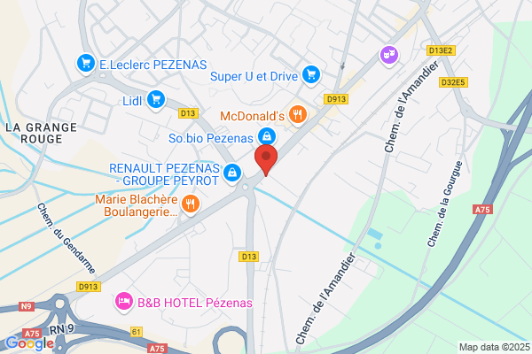 Amplifon Audioprothésiste Pézenas