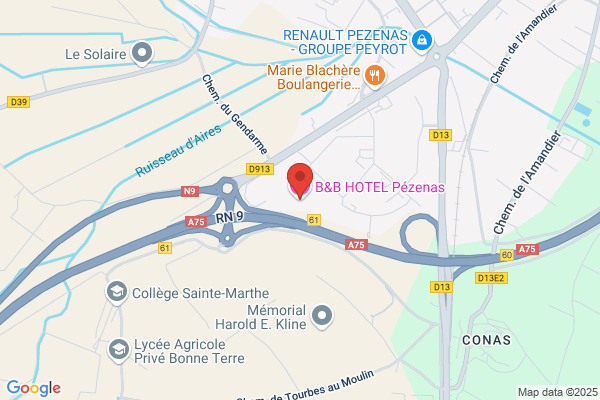 B&B HOTEL Pézenas