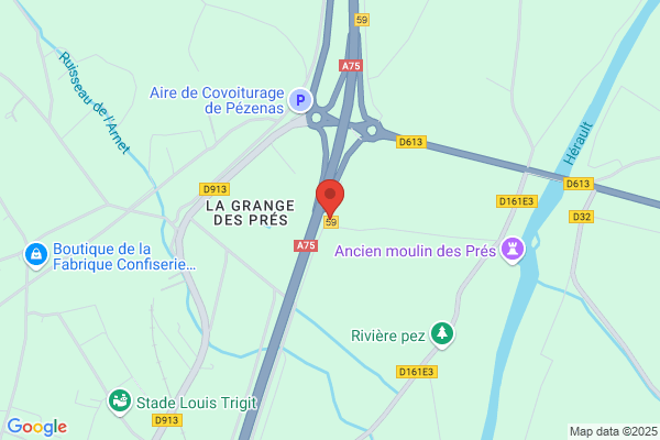 CEMEX Matériaux, unité de production béton de Pézenas