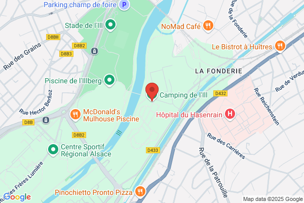 Camping De L Ill