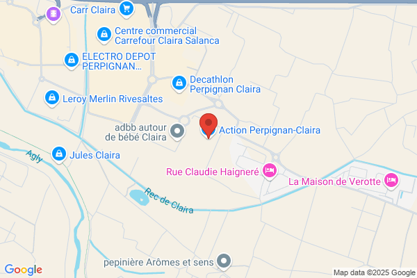 Action Perpignan-Claira