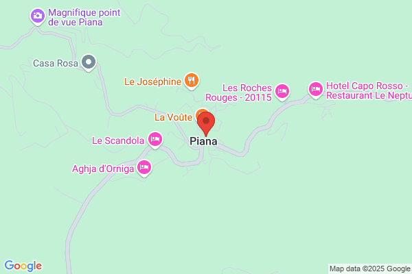 Boulangerie U Castellu Point De Vente