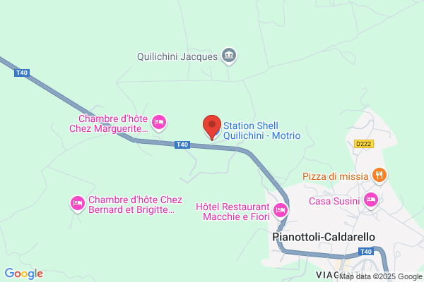 Station Shell Quilichini - Motrio