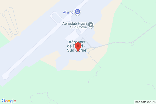 Europcar FIGARI AIRPORT (CORSICA)