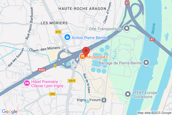 Basic-Fit Pierre-Bénite 4 Chemin du Barrage