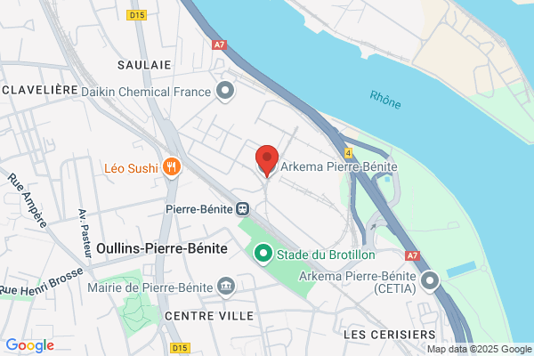 Atofina Centre De Recherche Rhone Alpes Crra