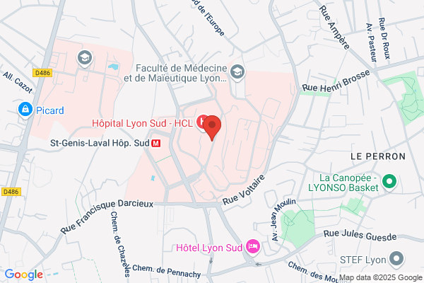 Centre Hospitalier Lyon Sud Services De Chirurgie urologie p