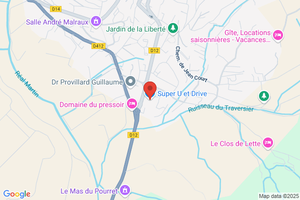Super U et Drive