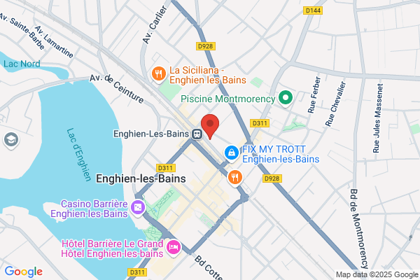 Bnp Paribas Agence De Enghein Les Bains
