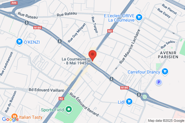 Bnp Paribas Agence De La Courneuve