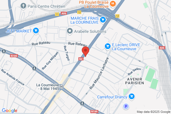 Sécuritest Contrôle Technique Automobile LA COURNEUVE