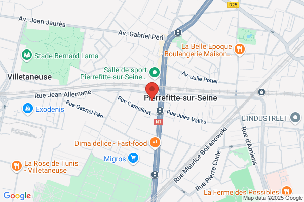 Centrale Mazone Cacher