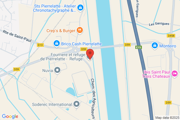 Bureau anti-trafic.