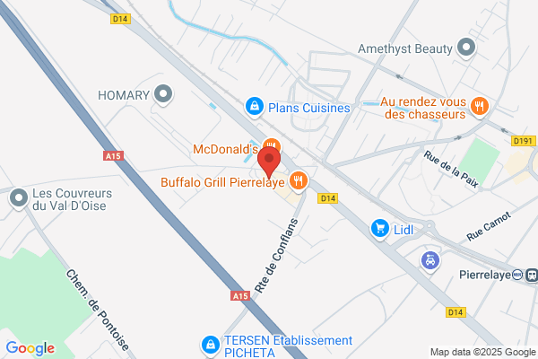 ibis budget Cergy Pierrelaye