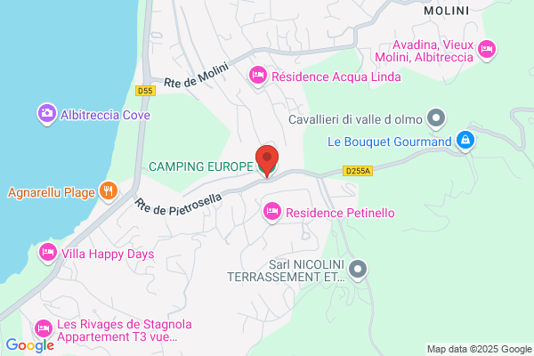 Camping Marines De Porticcio
