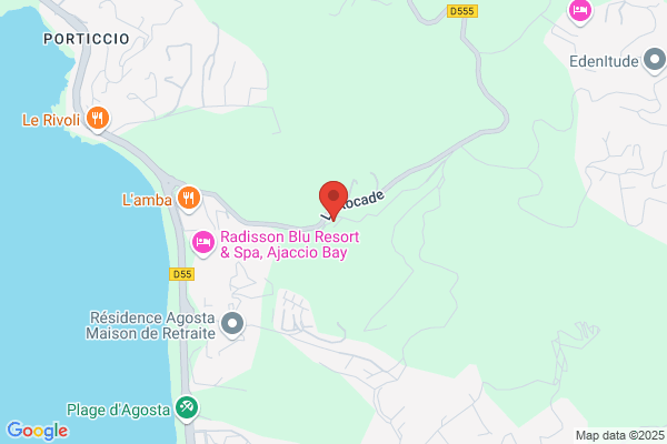 Villa de vacances à Porticcio