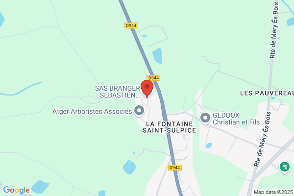 BRANGER SEBASTIEN TRAVAUX PUBLICS