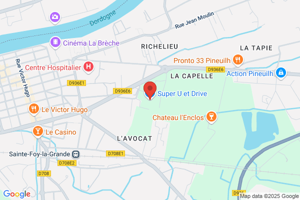 Super U et Drive