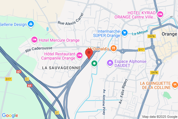 Autoroute Du Sud De La France District D orange
