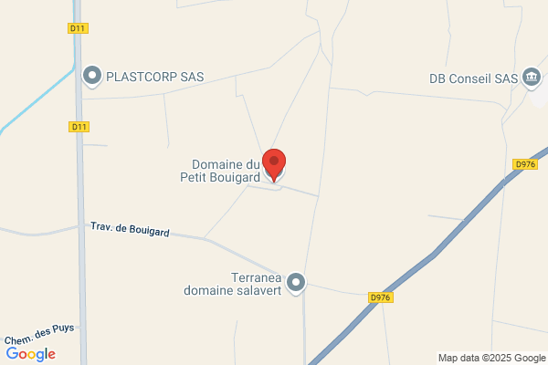 Domaine Du Vieux Bouigard Scea Viticulteur